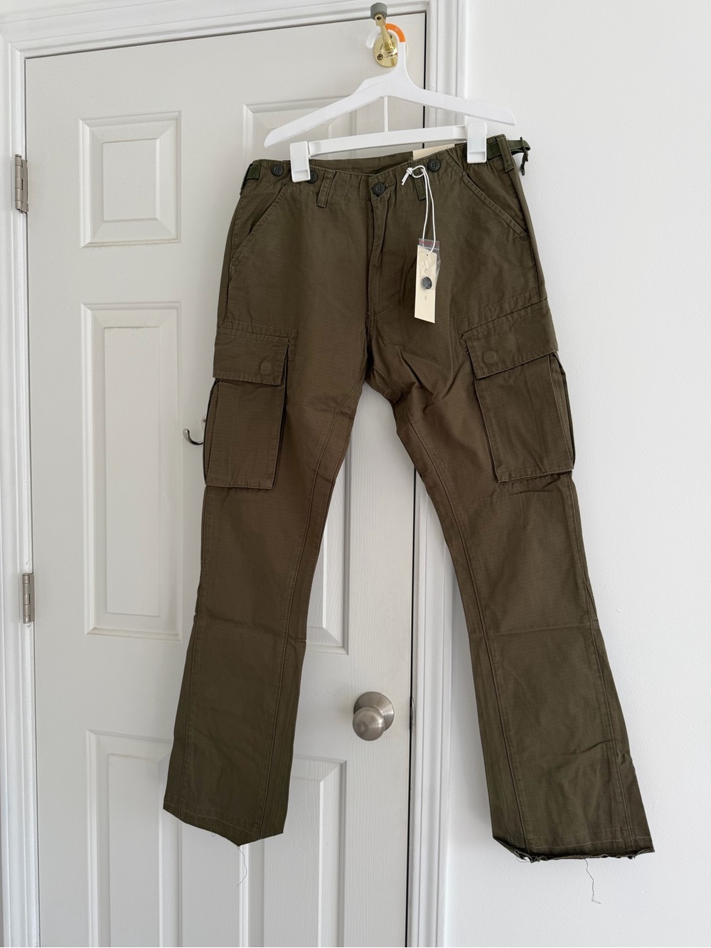 NWT MNML Bootcut cargo pants